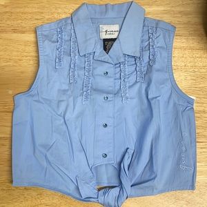 Guess Girls Vintage Blouse